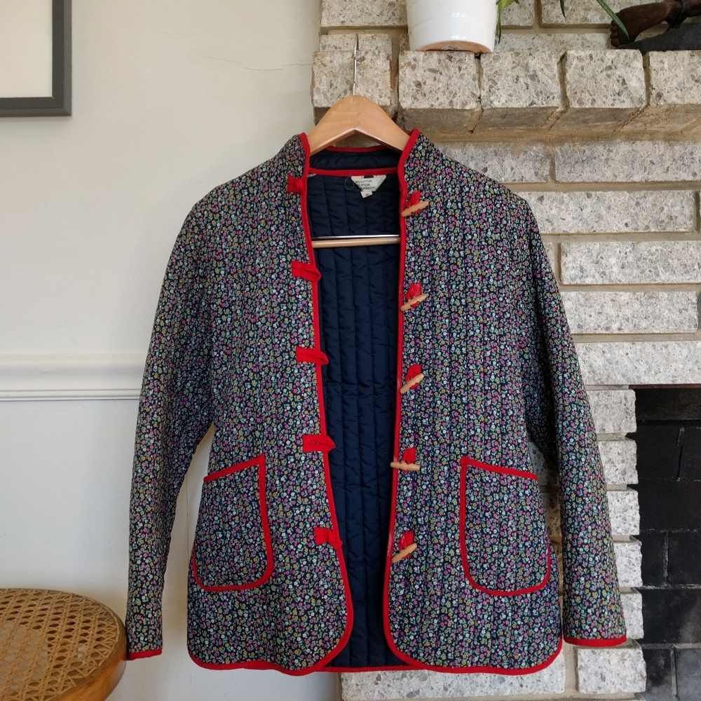 Quilted vintage jacket from Hong Kong